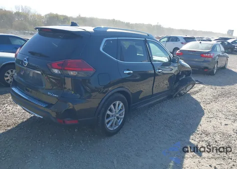 2017 Nissan Rogue Sv from USA, damaged, VIN JN8AT2MV2HW025718